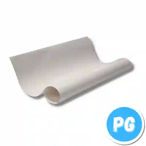 Pliego Papel Silueta Unidad Blanco
