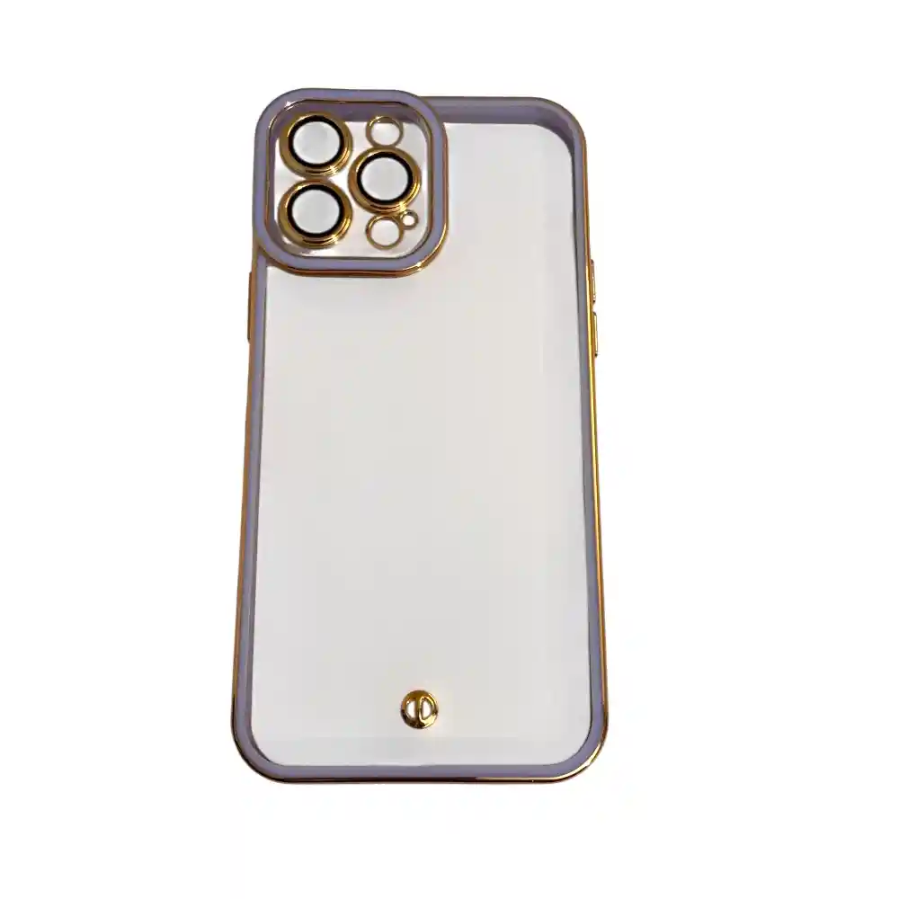 Case Funda Space Para Iphone 13 Pro Max - Lila