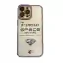 Case Funda Space Para Iphone 13 Pro Max - Lila