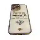 Case Funda Space Para Iphone 13 Pro Max - Lila