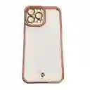 Case Funda Space Para Iphone 13 Pro Max - Rosa