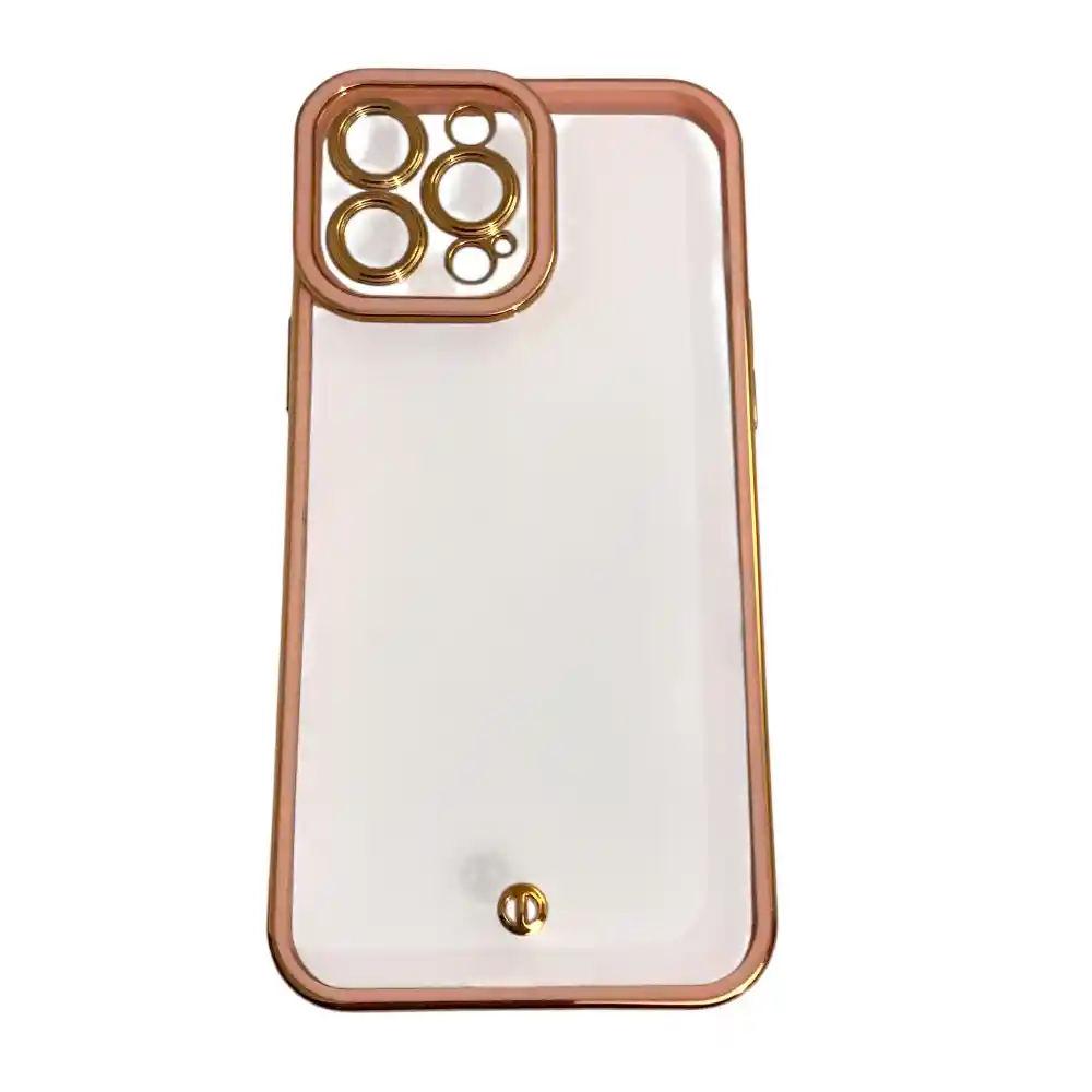 Case Funda Space Para Iphone 13 Pro Max - Rosa