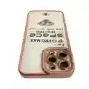 Case Funda Space Para Iphone 13 Pro Max - Rosa