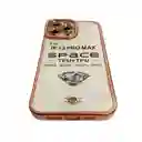 Case Funda Space Para Iphone 13 Pro Max - Rosa