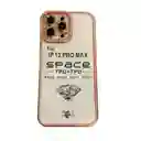 Case Funda Space Para Iphone 13 Pro Max - Rosa