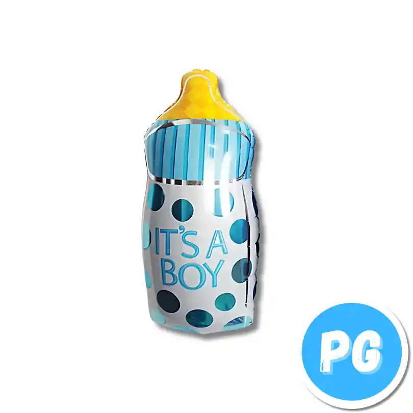Bomba Tetero Inflable Niño