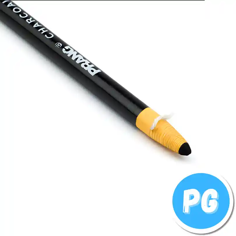 Lapiz Carboncillo Prang Medio Unidad