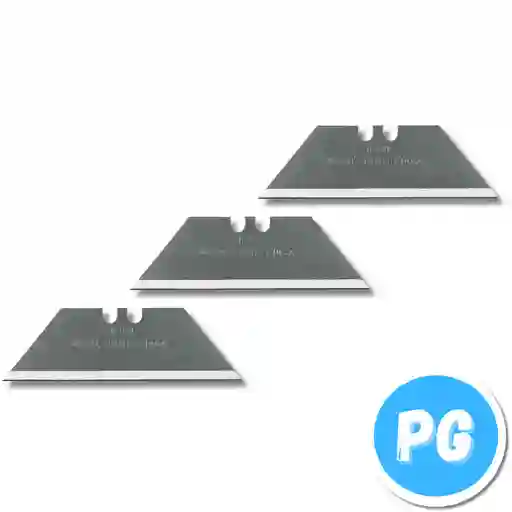 Paquete Cuchilla Para Navaja Stanley X5 Unds