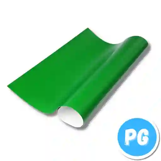 Pliego Papel Silueta Unidad Verde Claro