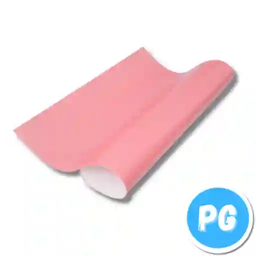 Pliego Papel Silueta Unidad Rosado