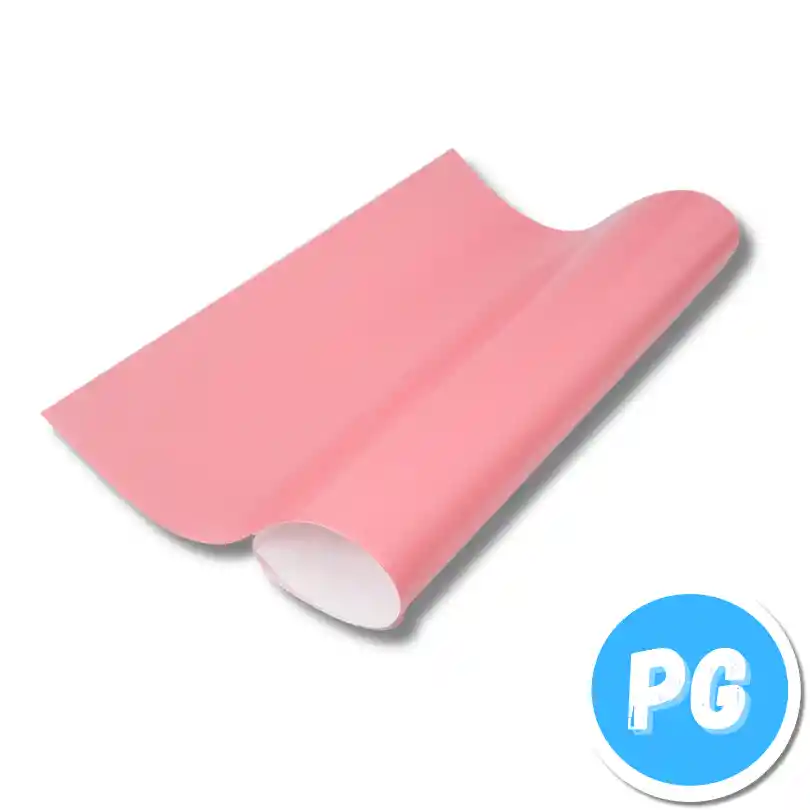 Pliego Papel Silueta Unidad Rosado