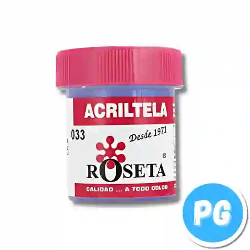 Tarro Acritela Roseta 30cc Lila 033