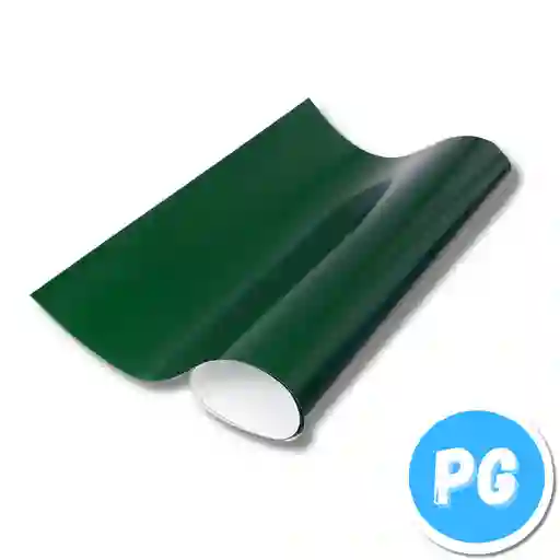 Pliego Papel Silueta Unidad Verde Oscuro
