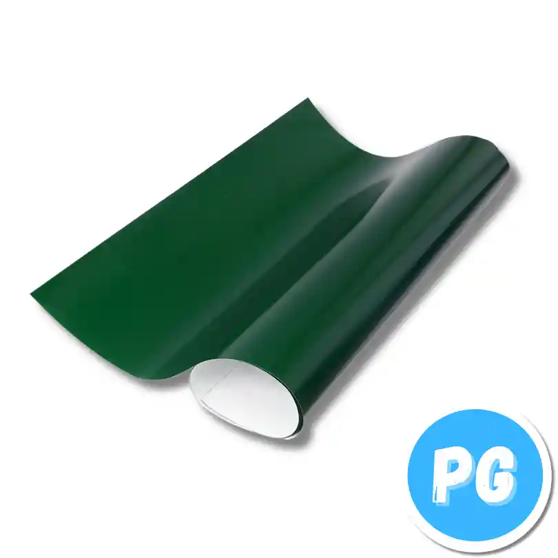 Pliego Papel Silueta Unidad Verde Oscuro