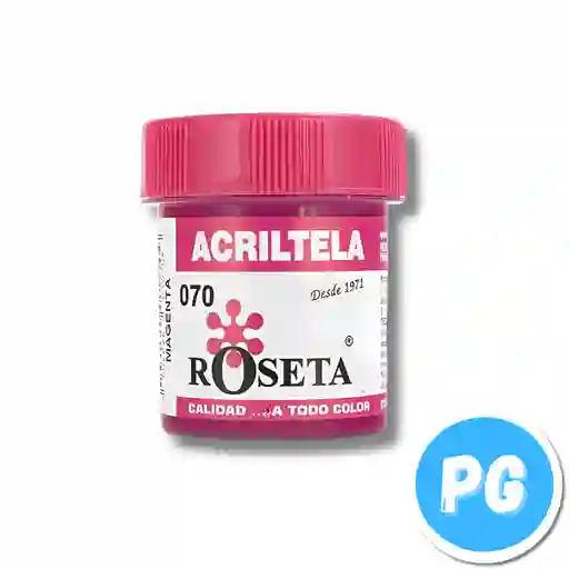 Tarro Acritela Roseta 30cc Magenta 070