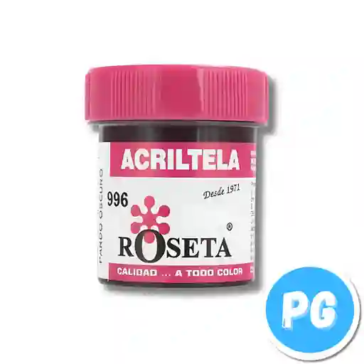 Tarro Acritela Roseta 30cc Pardo Oscuro 996