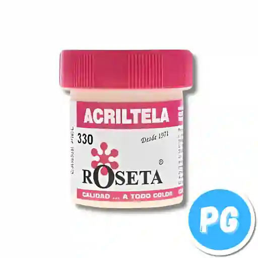 Tarro Acritela Roseta 30cc Piel 330