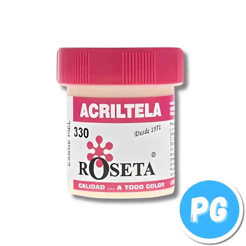 Tarro Acritela Roseta 30cc Piel 330