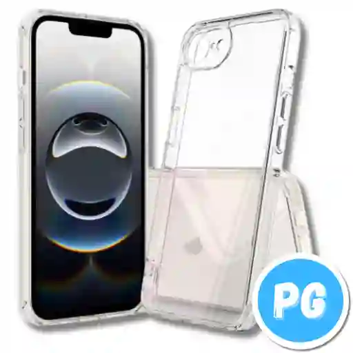 Estuche Space Para Iphone 16e Transparente