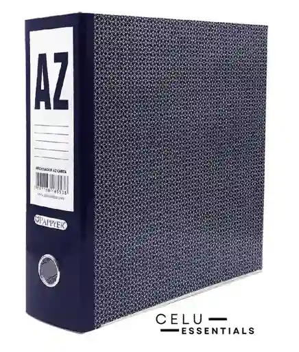Carpeta Archivadora Az Carta