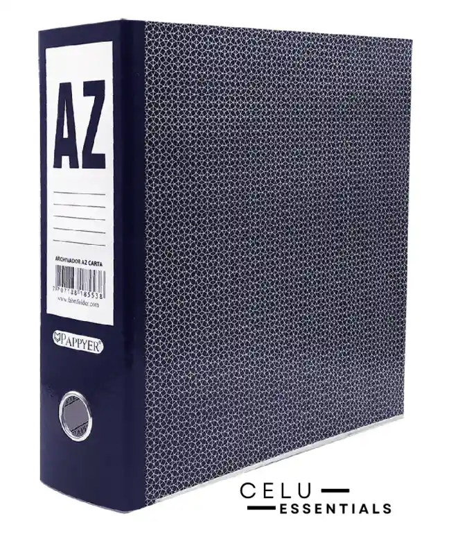 Carpeta Archivadora Az Carta