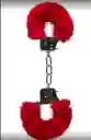 Esposas Con Felpa Roja