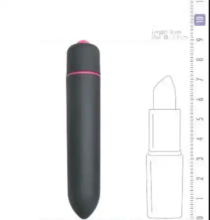 Balita Bullet De 10 Velocidades Easy Toys (pilas)