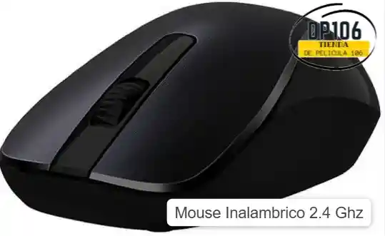 Mouse Inalambrico 2.4 Ghz