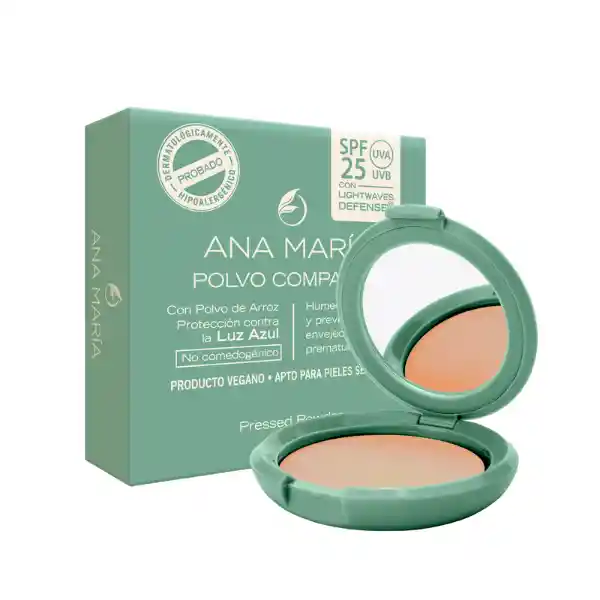 Ana Maria Polvo Compacto - Avellana