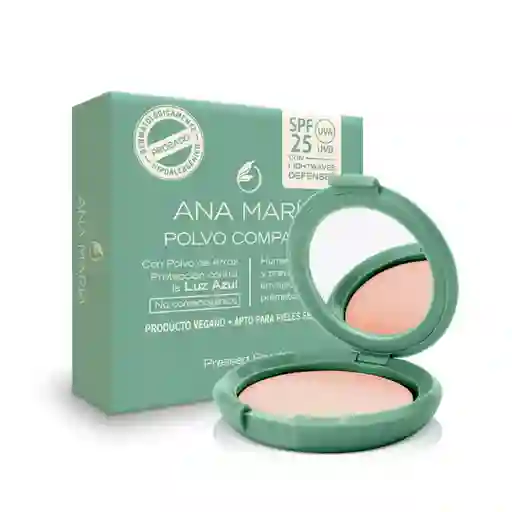 Ana Maria Polvo Compacto - Natural