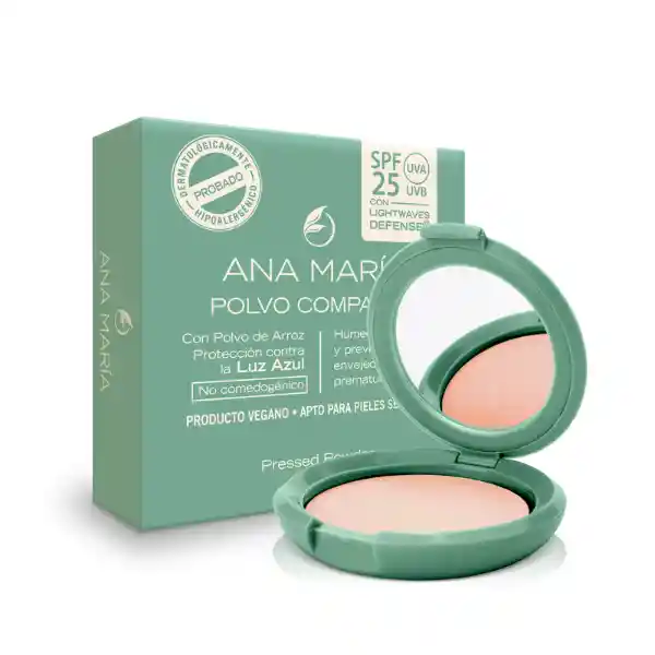 Ana Maria Polvo Compacto - Natural