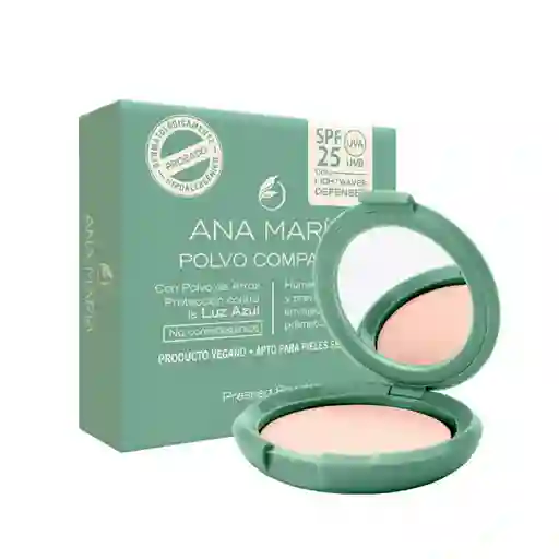 Ana Maria Polvo Compacto - Perla