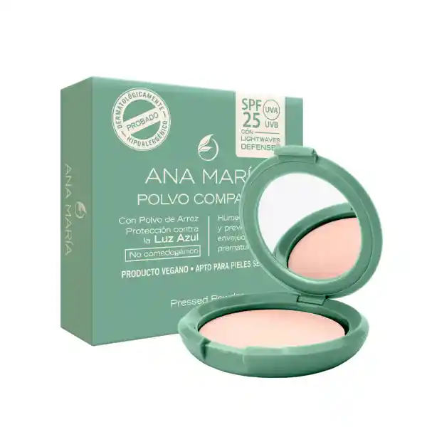 Ana Maria Polvo Compacto - Perla