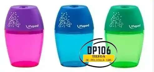 Tajalapiz Sacapuntas Con Deposito X 1 Und