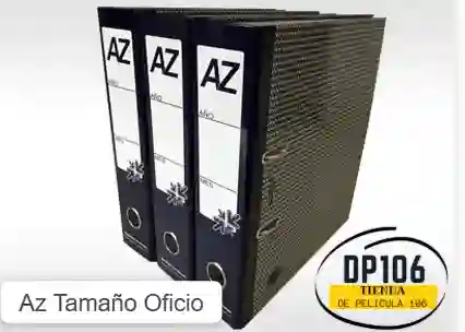 Carpeta Az Tamaño Oficio X 1 Und