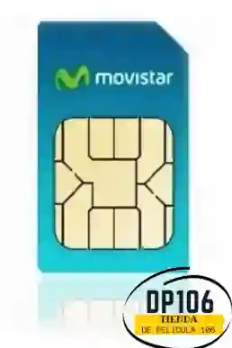 Movistar Simcard X 1 Und Sim Card