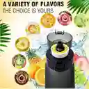 Termo 750ml Con Sabor A Frutas Con 3 Cápsulas De Sabor