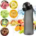 Termo 750ml Con Sabor A Frutas Con 3 Cápsulas De Sabor