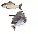 Juguete Pez Con Movimiento Para Mascotas Yu30cm