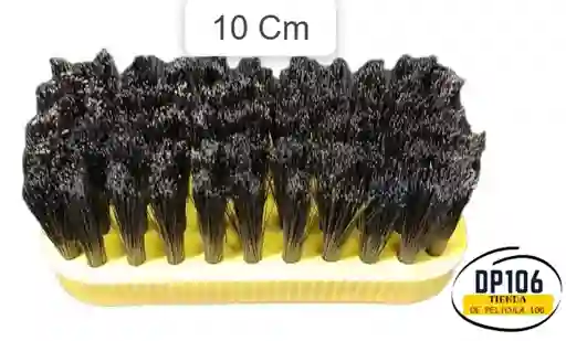 Cepillo Brillo De Zapatos 10 Cm Embolar