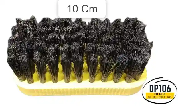 Cepillo Brillo De Zapatos 10 Cm Embolar