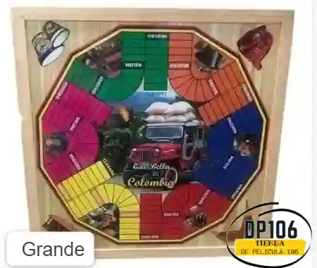 Parques De 6 Puestos Imantado Grande
