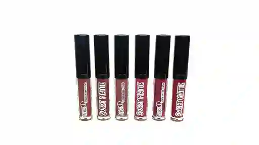 Labial Tono 9 Sweet Matte Trendy