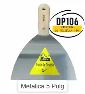 Espatula Metalica 5 Pulg