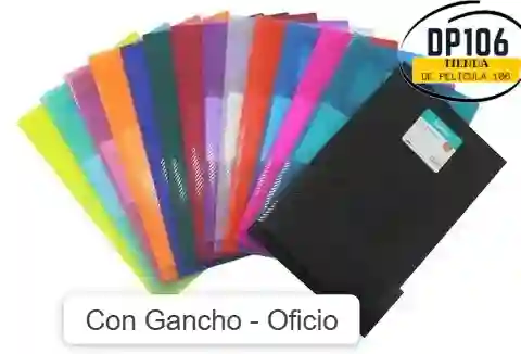 Carpeta Legajadora Celuguia Con Gancho Oficio X 1 Und