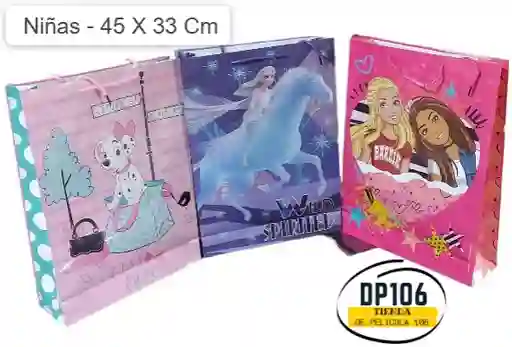 Bolsa De Regalo De Niñas 45 X 33 Cm