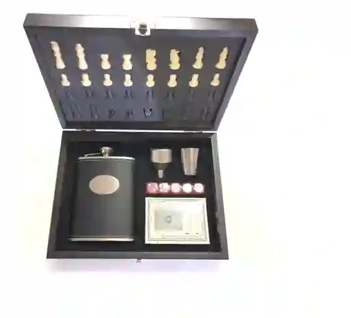 Set De Ajedrez Jh-2a