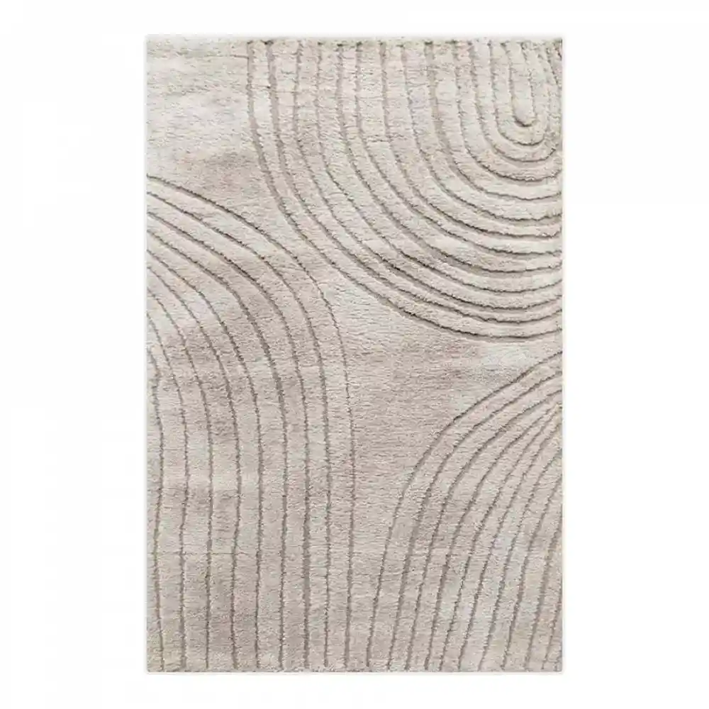 Tapete Dib Monaco 120x170cm Beige Poliester