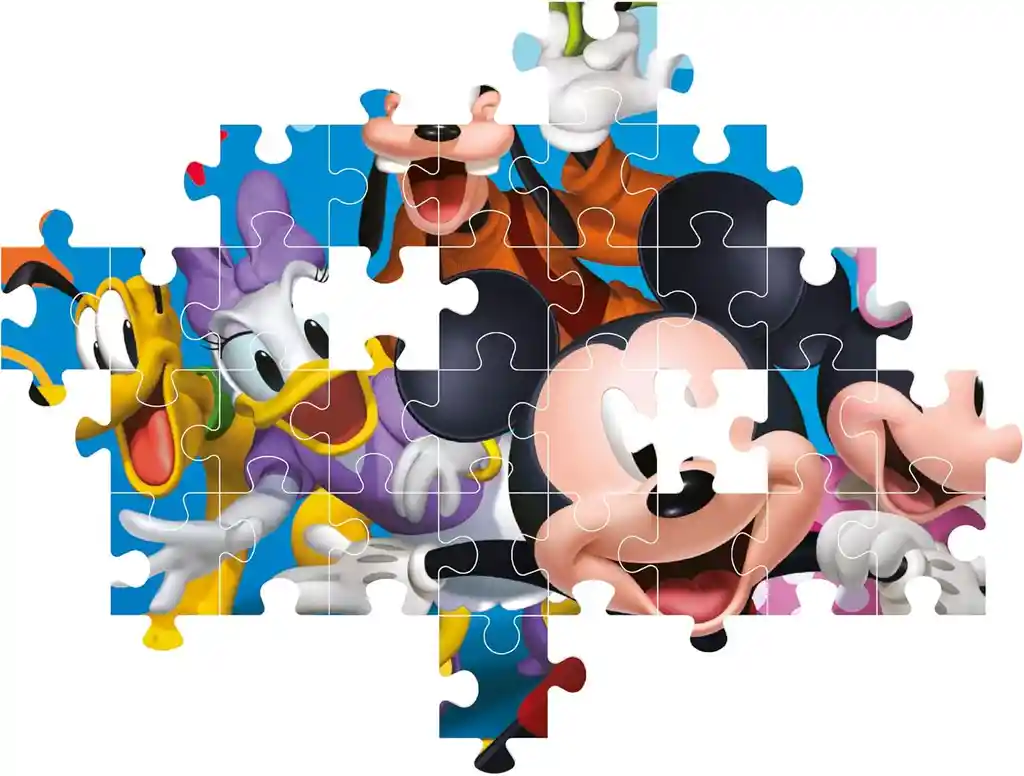 Rompecabezas 104 Piezas Mickey Y Amigos Clementoni Niños