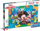 Rompecabezas 104 Piezas Mickey Y Amigos Clementoni Niños